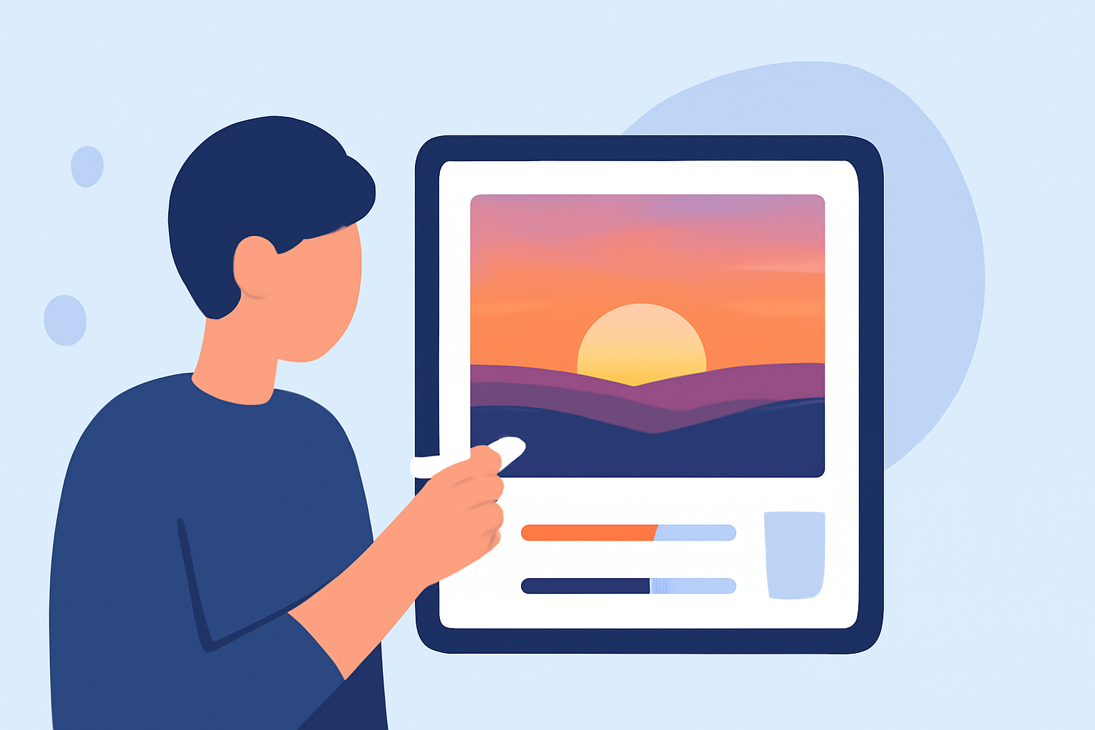 Creating Beautiful Sunset Edits from Your Window on iPad: A Step-by-Step Guide