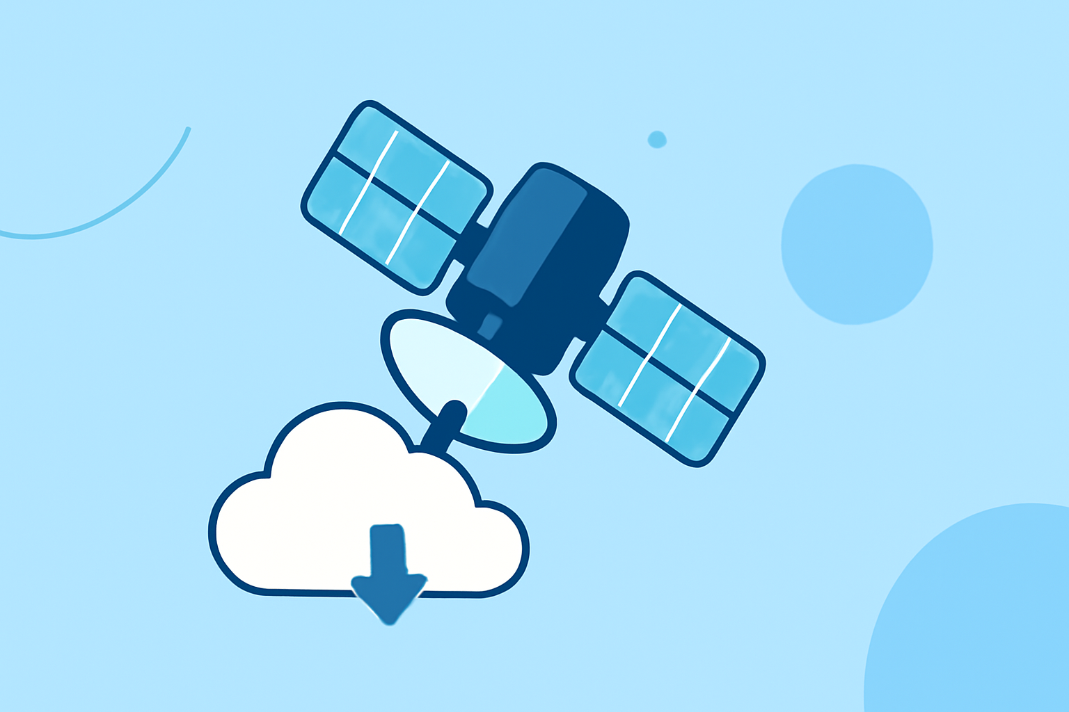 Understanding Weather Satellite Data for Non-Technical Users