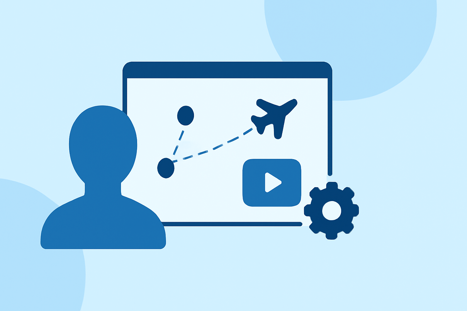 Avoiding Common Mistakes in Flight Route Overlay Editing for Short-Form Videos