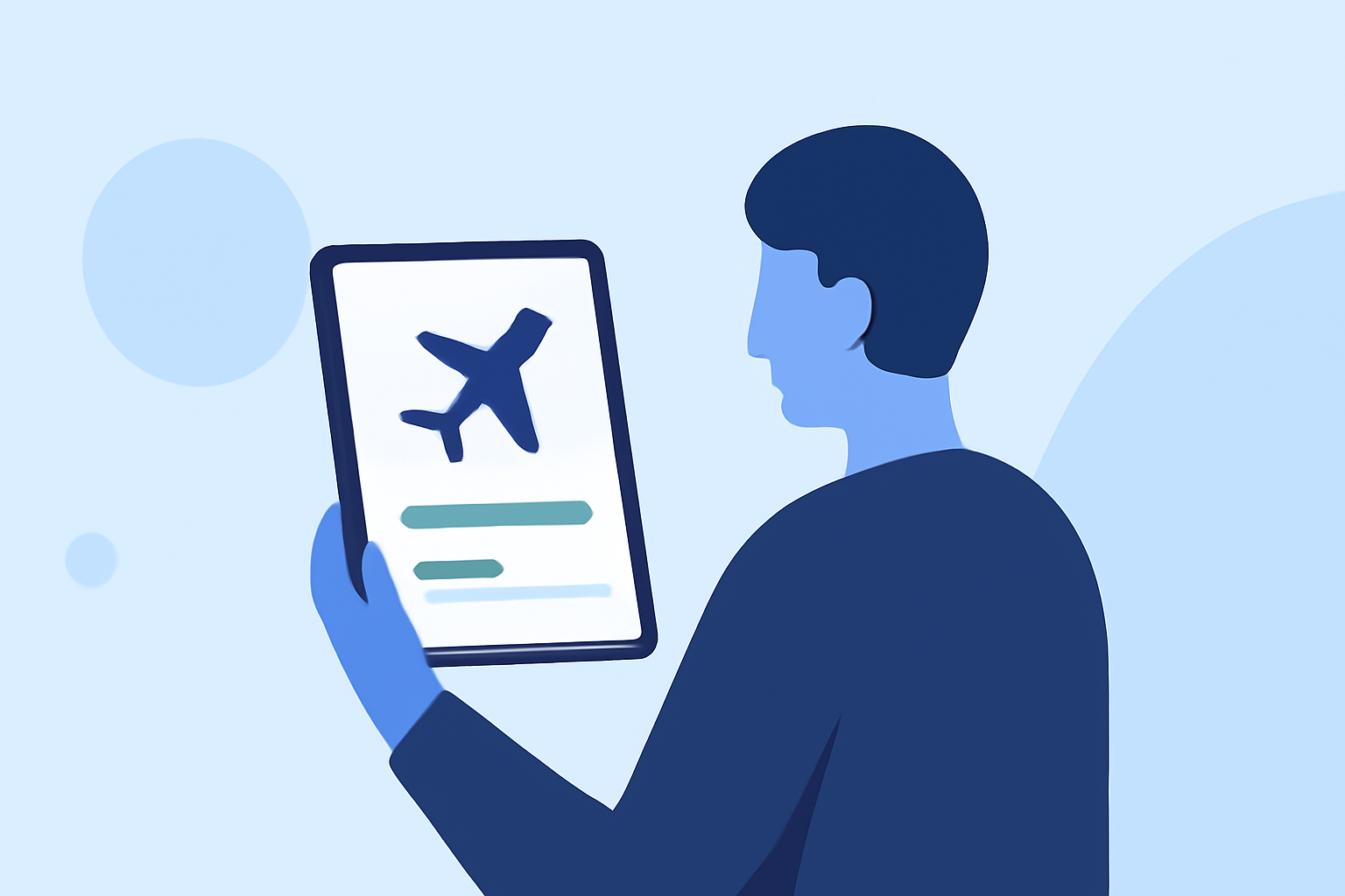 Step-by-Step Guide to Tracking De-Icing and Departure Delays on iPad