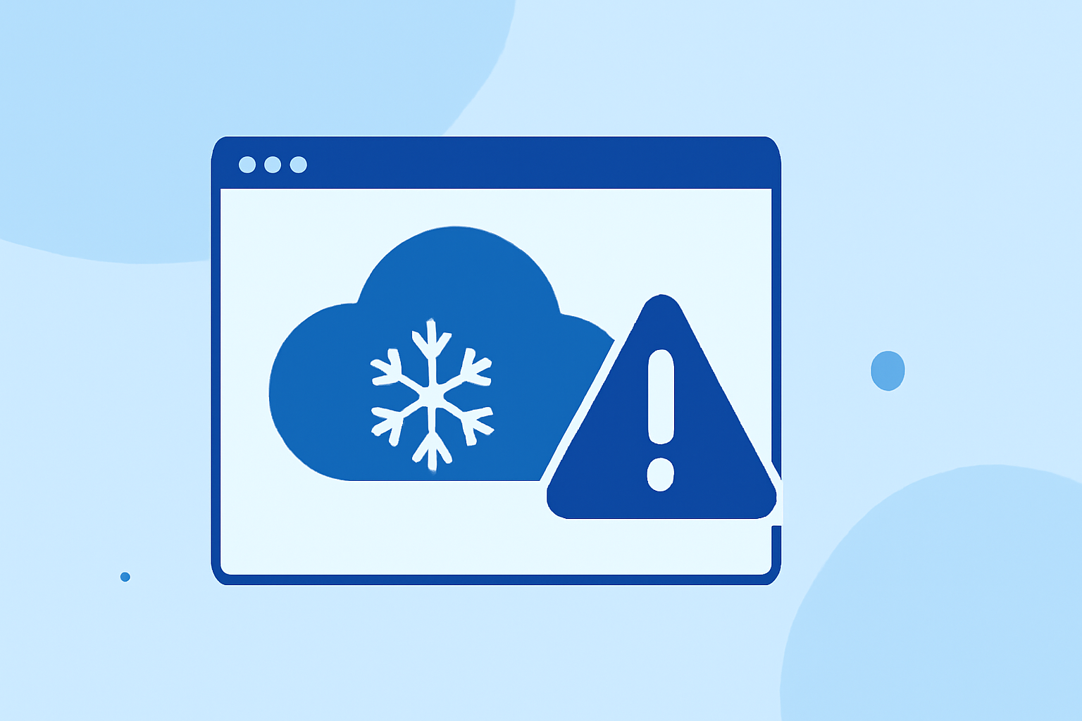 Understanding Frost Alerts During Winter Storms