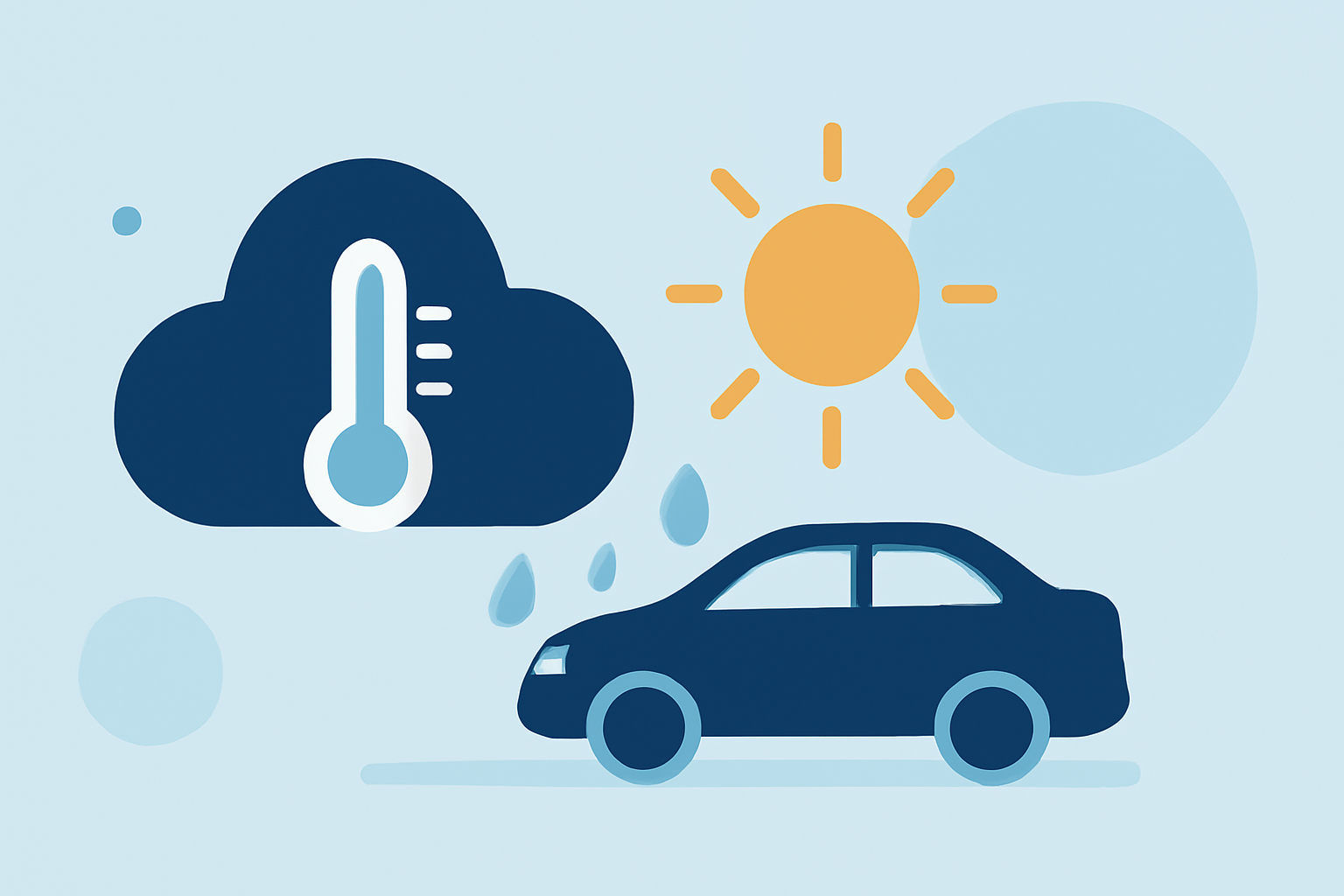 Weather for Car Washing Checklist During Heat Waves