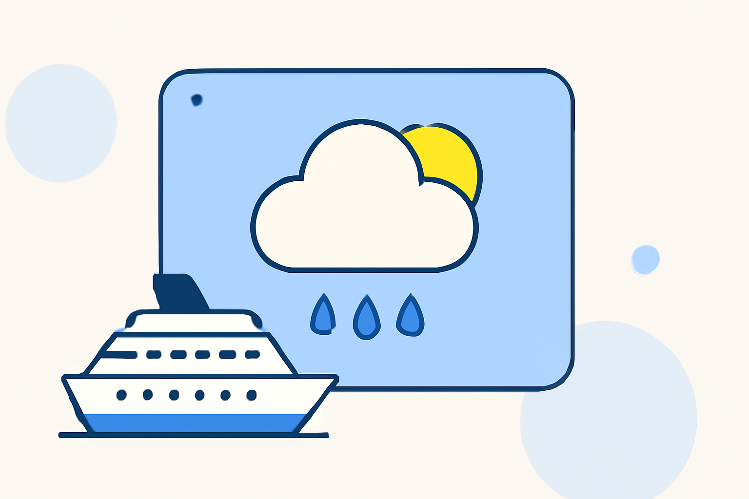 An Introduction to Weather for Cruises for Travelers