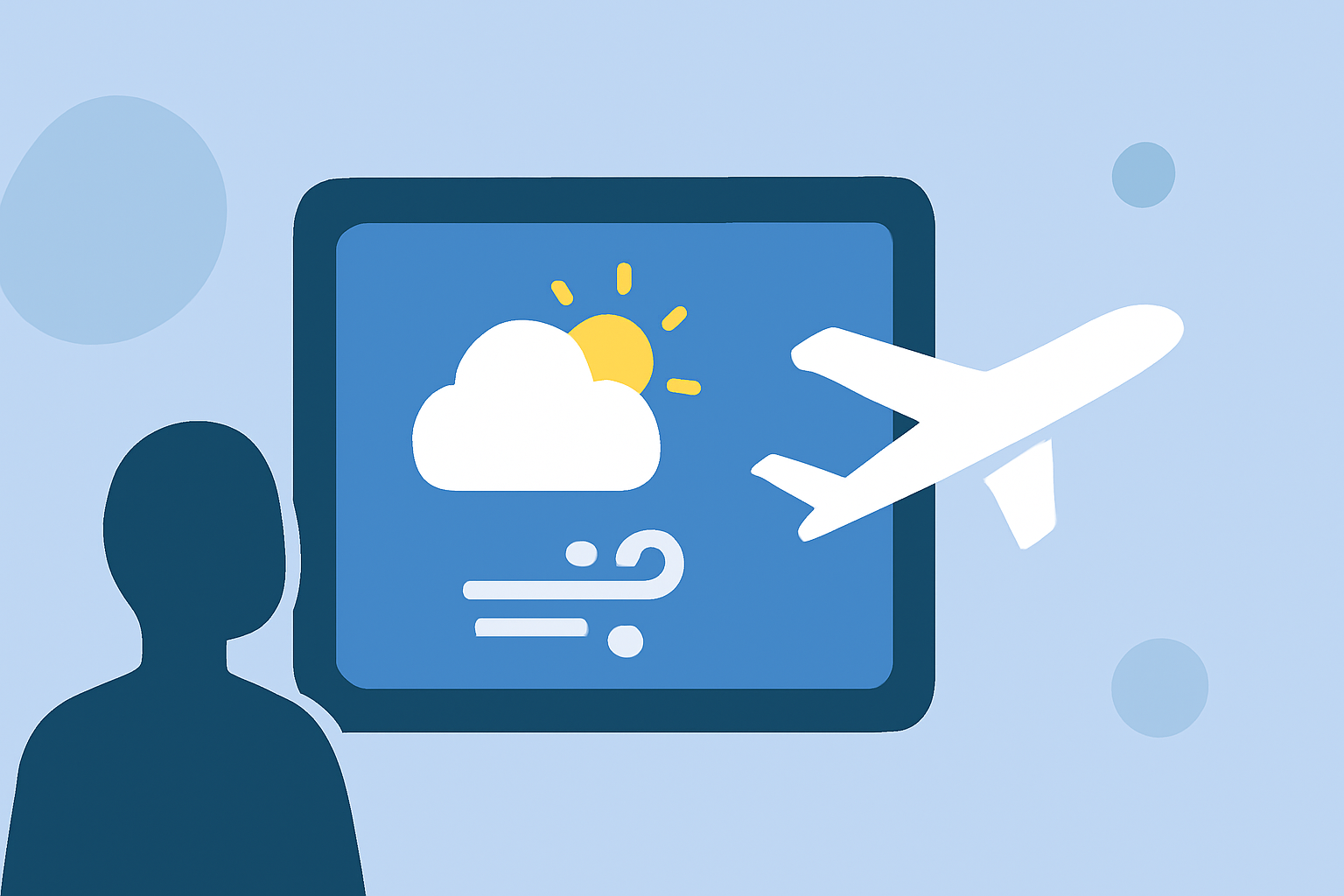 How to Effectively Monitor Weather for Connecting Flights