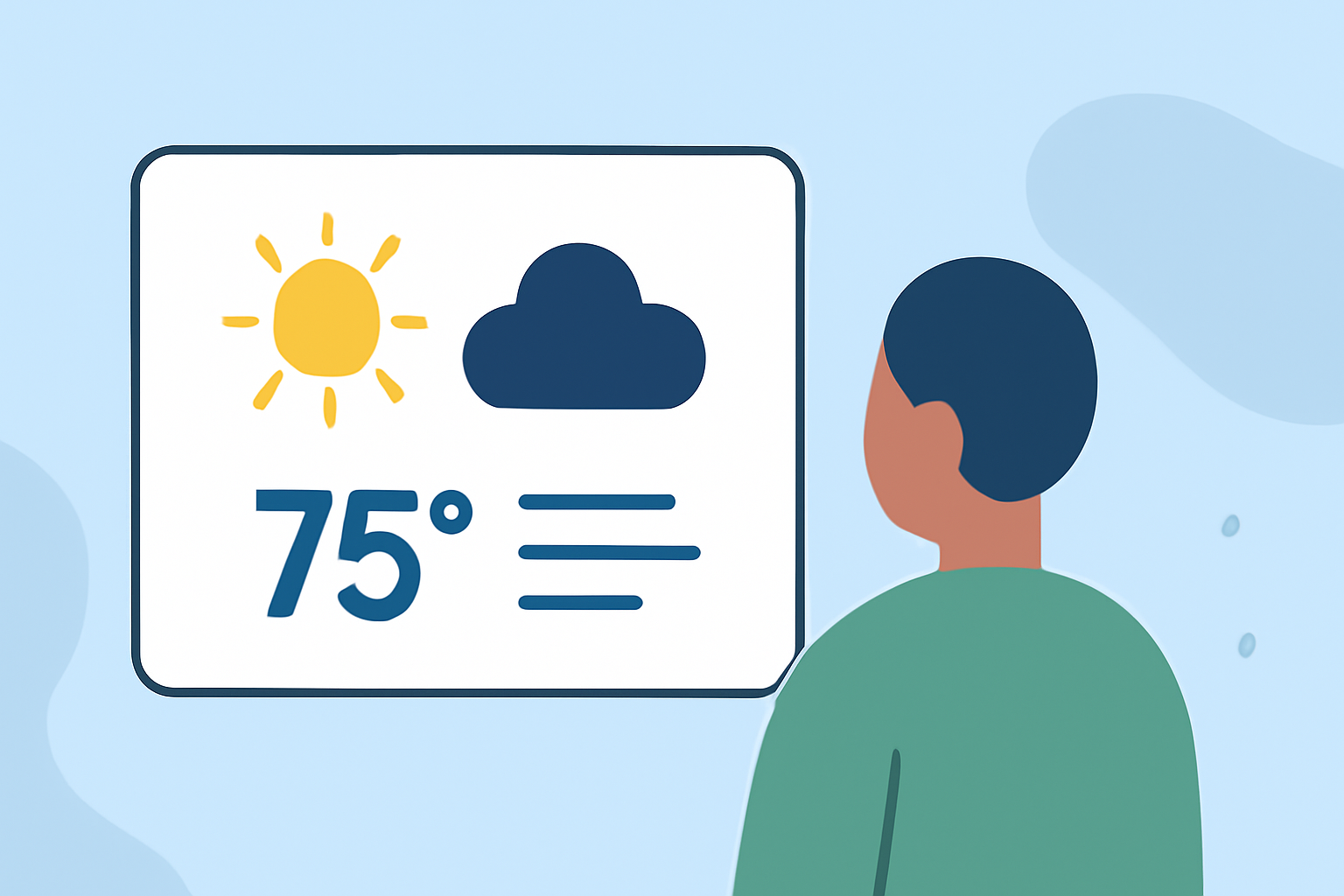 Planning an Outdoor Lunch: How to Use Weather Apps to Ensure a Perfect Meal