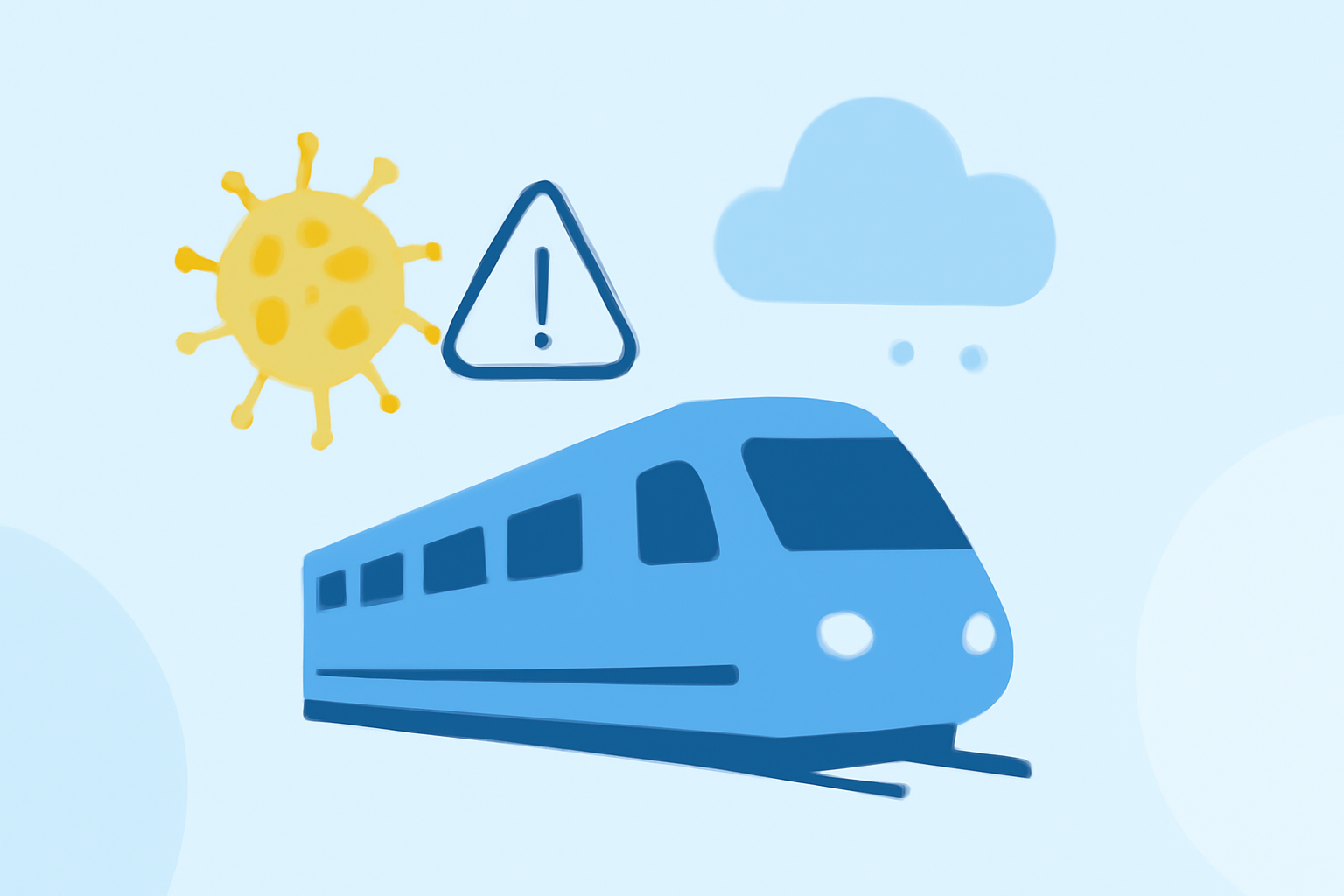 Understanding the Impact of Pollen Seasons on Train Operations and Weather Forecasting