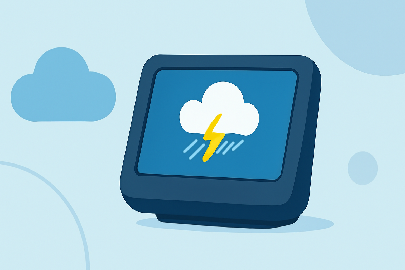 Ensuring Reliable Weather Alerts on Your Smart Display