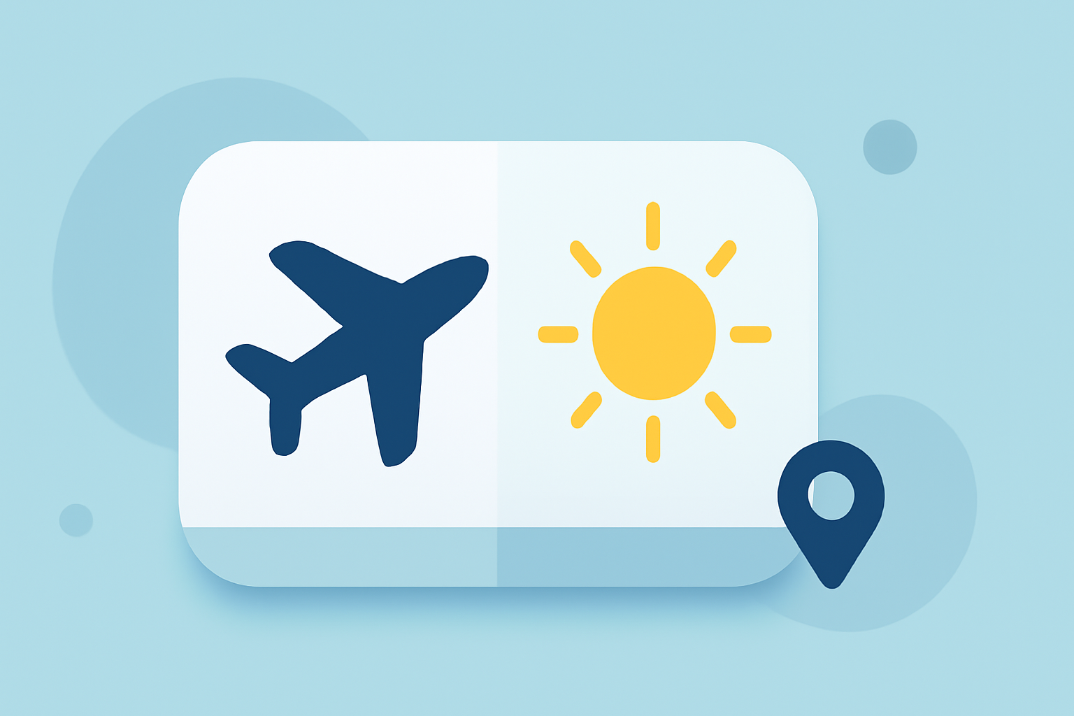 Your Essential Guide to Comparing Destination Weather for First-Time Flyers