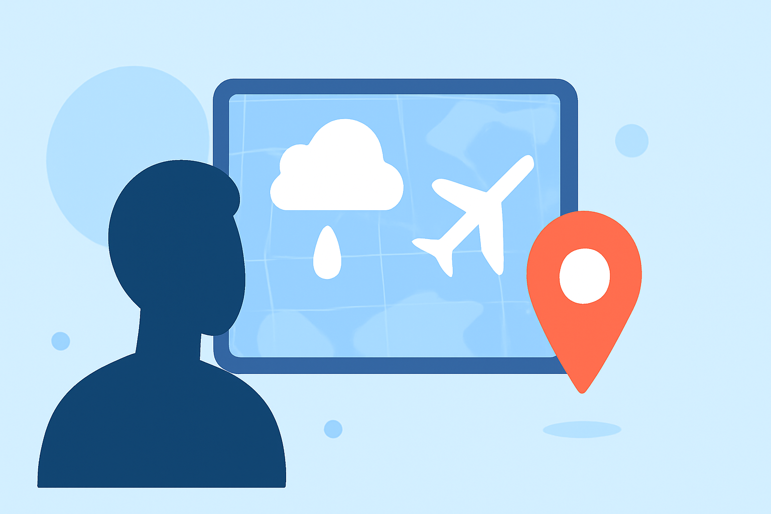 Mastering Weather Tracking for Connecting Flights on Business Trips