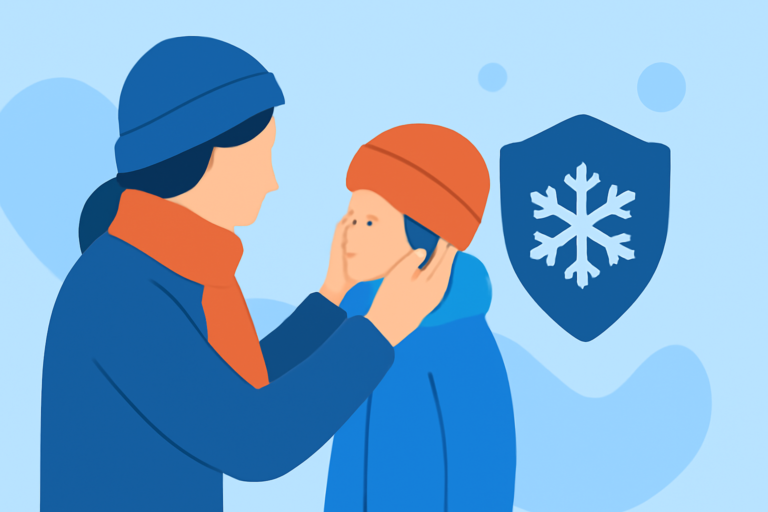 Frostbite Prevention Workflow for Parents: Safeguarding Your Children in Cold Weather