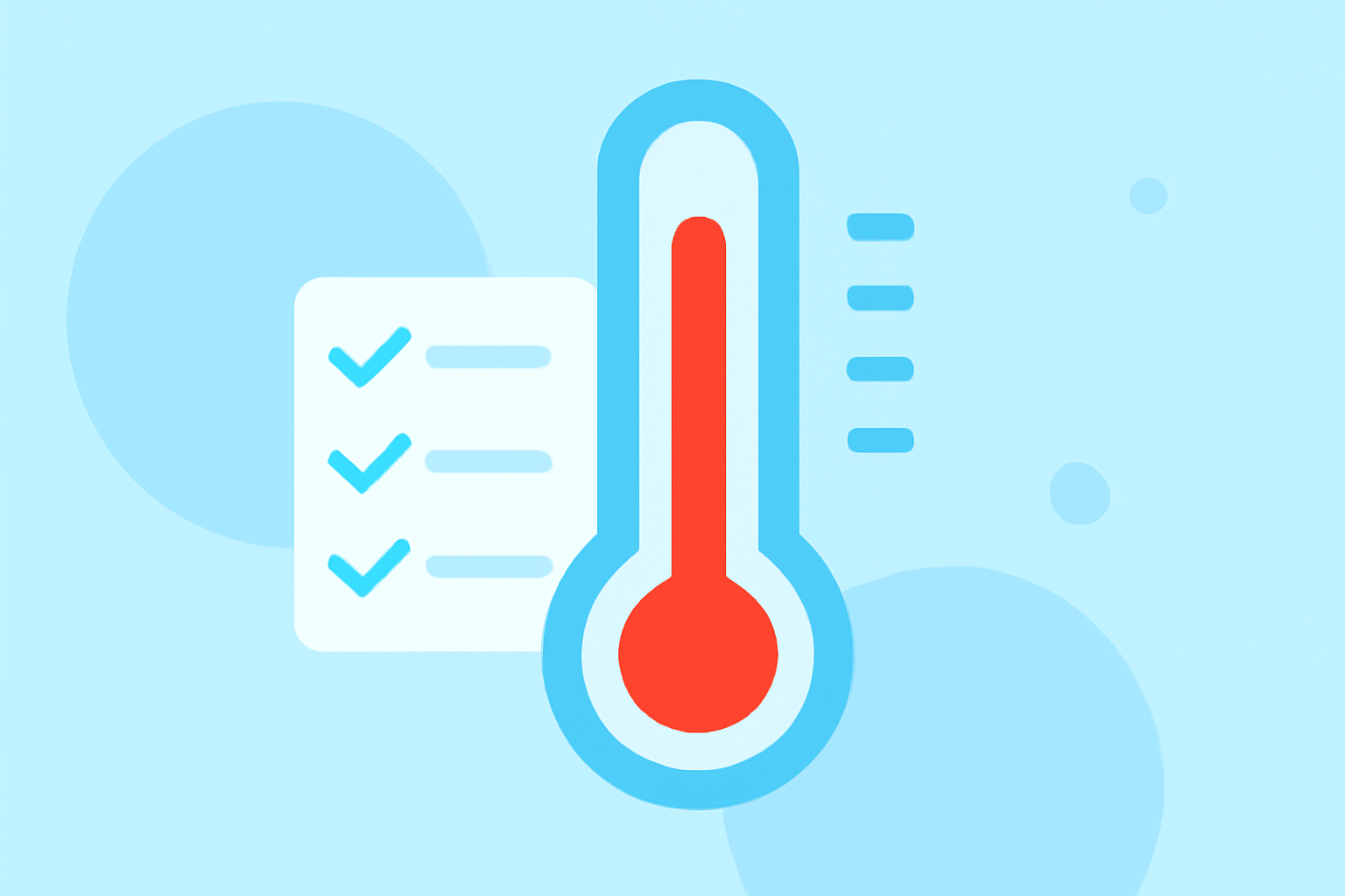 Dew Point Basics Checklist During Heat Waves