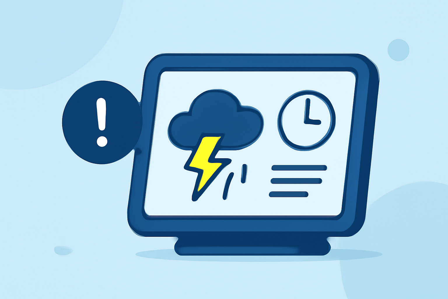 Understanding Storm Arrival Time Estimates on Smart Displays