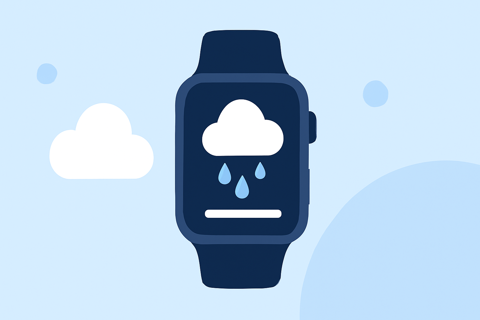 Understanding Precipitation Forecasts on Apple Watch
