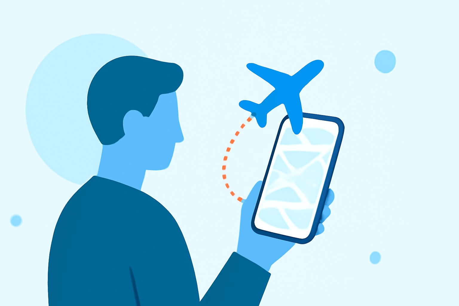 Enhancing Travel Storytelling with Real-Time Flight Tracking