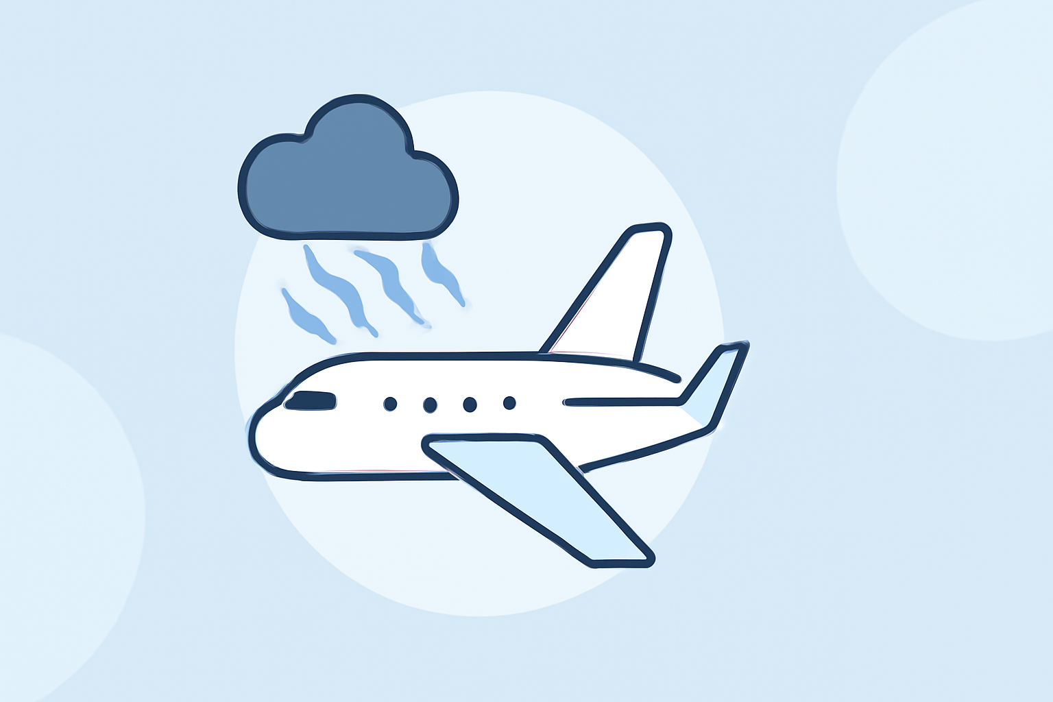 Understanding the Impact of Freezing Rain on Long-Haul Flights