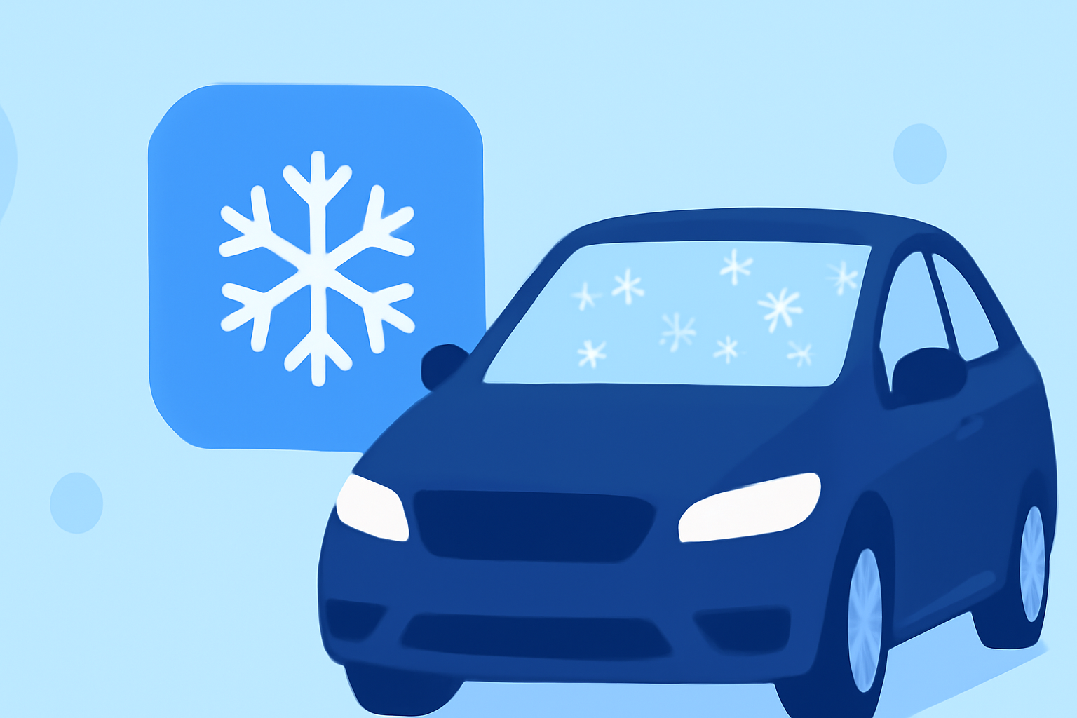 Enhancing Winter Driving Safety with Snowfall Alerts